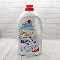 Гель для прання універсальний (эффетк Extra-White) - SPUMA DI SCIAMPAGNA Bianco Puro. 2,070 л, 46 стирокИталия