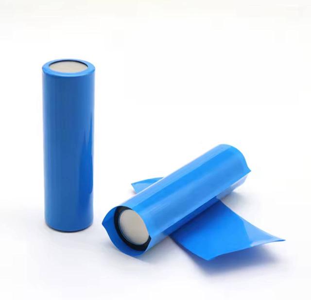 Термоусадка для акумуляторів 18650 Термоусадка для акумуляторів 18650