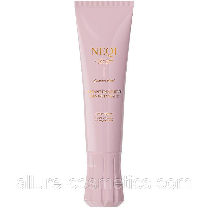 Інтенсивна маска для досконалого блиску з гліколевою кислотою NEQI Treatment Treasure Gloss Glaze 100ml