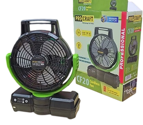 Акумуляторний вентилятор Procraft CF20 (безщітковий, без АКБ та ЗП)