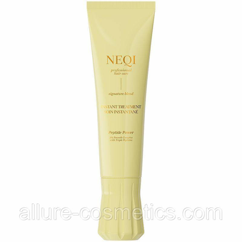 Інтенсивна живильна маска з пептидами NEQI Treatment Treasure Peptide Power 100ml