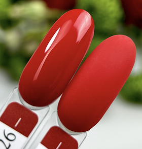 Гель-лак для манікюру Crooz Gel Polish №26 8мл червоний