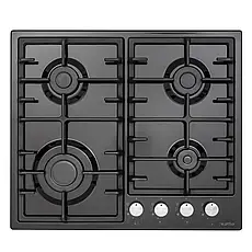 Газова емальована варильна поверхня Ventolux HSF640-D3 CS (BK)