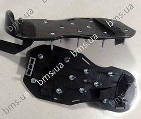 Бетоноступи - Накладки на взуття для наливної підлоги