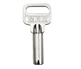 Заготівля ключа напівкруглий 18*6*2мм