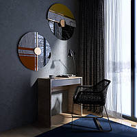 Стіл письмовий Міні з висувною шухлядою Еверест Сіті-750 75,2х38х74,6 см Дуб сонома/Графіт (DTM-071105)