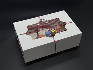 Набір гіпсових фігурок для розмальовування Квіти. 6шт.