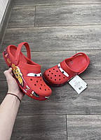 Крокси McQueen/маквін КРОКС ТАПОЧКИ