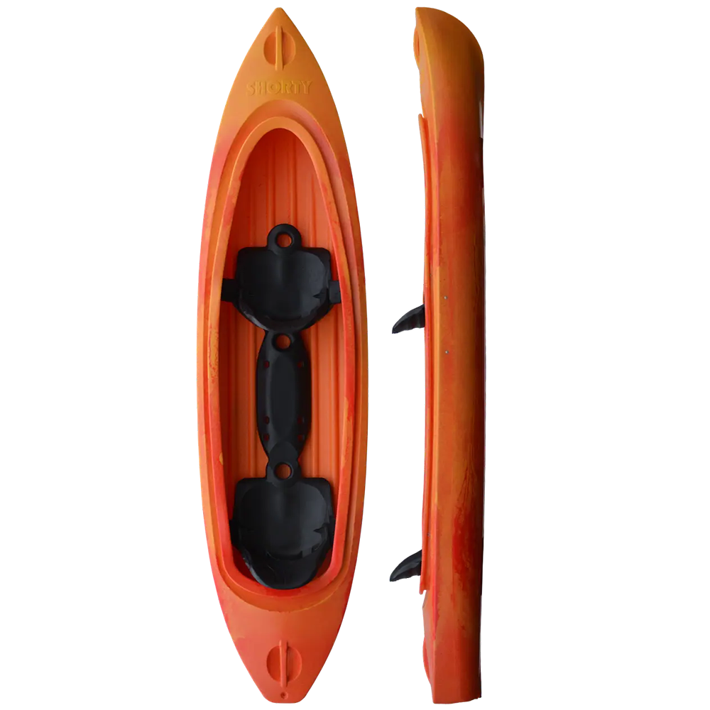 Каяк Roteko Shorty 350 - двомісний каяк для прокату та особистого використання, kayak, фото 1