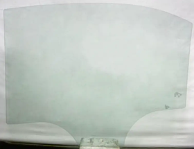 Скло дверей задніх правих Seat Toledo 12-19 Xinyi 1 отв.; 747*580