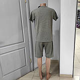 Чоловічий літній комплект футболка і шорти M, фото 8