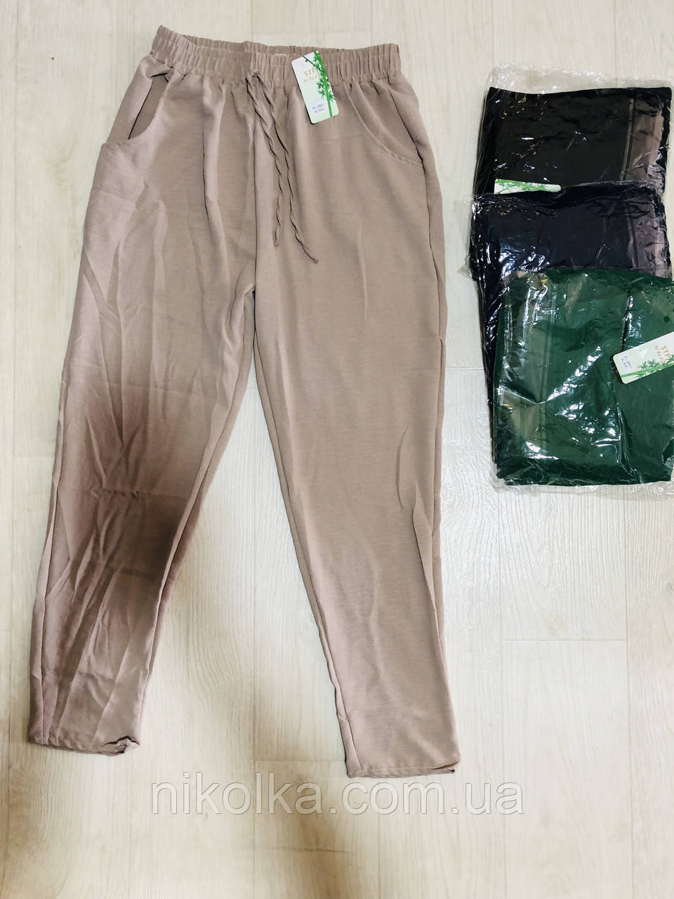 Штани жіночі оптом, M-2XL рр., арт. Hay-AL-2851, фото 1