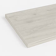 Стільниця кухонна вологостійка Крафт білий U38мм