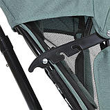 💚Велосипед дитячий триколісний Turbo Trike MT 1005-3 колеса EVA 12/10, гальма, кошик, батьк. ручка, М'ятний, фото 7