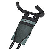 💚Велосипед дитячий триколісний Turbo Trike MT 1005-3 колеса EVA 12/10, гальма, кошик, батьк. ручка, М'ятний, фото 9