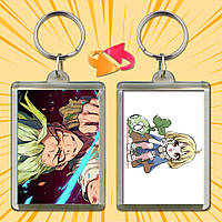 Брелок Аніме Dr. Stone