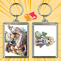 Брелок Аніме Dr. Stone 002