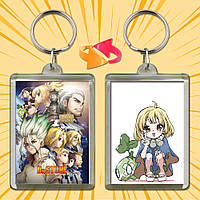 Брелок Аніме Dr. Stone 019