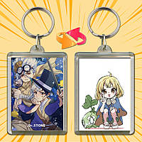 Брелок Аніме Dr. Stone 020