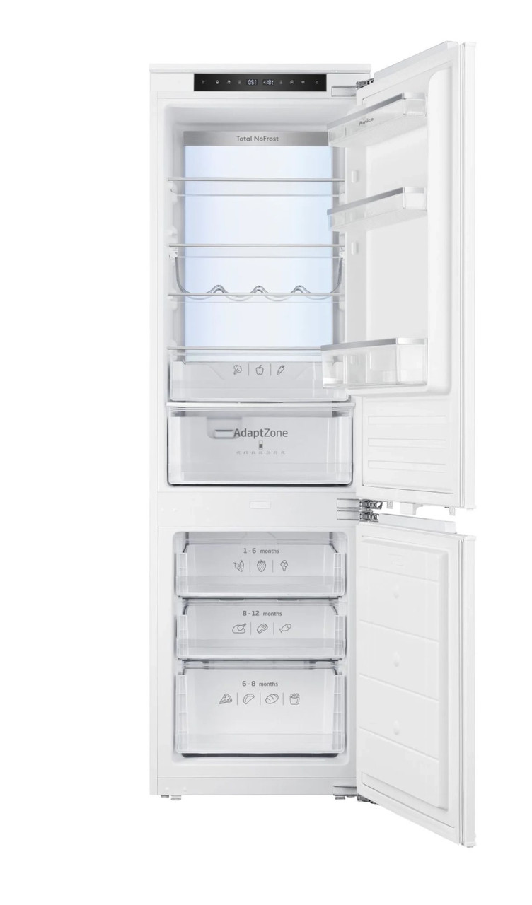 Холодильник Amica BK2995.5FCNO Повний No Frost 176,9см Ящик з регулюванням вологості