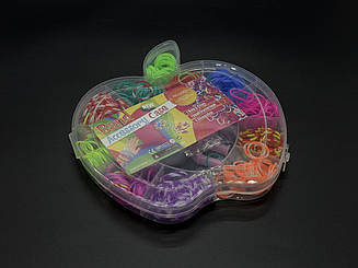 Набір для браслетів з гумок дитячі резинки для плетіння браслета плетення з гумок.