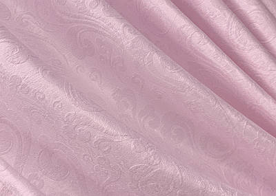 Шторна тканина Софт. Колір рожевий. Код 1740ш