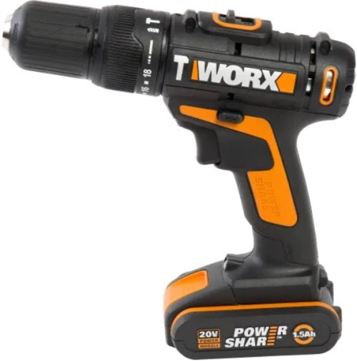 Ударний дриль-шурупокрут Worx WT371.5
