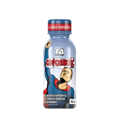 Fitness Authority Odpornosc shot 120 ml, фото 1