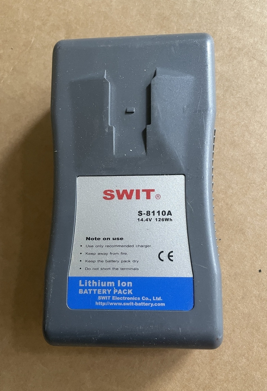 Акумулятор Swit S-8110A Gold Mount (V-Mount), фото 1