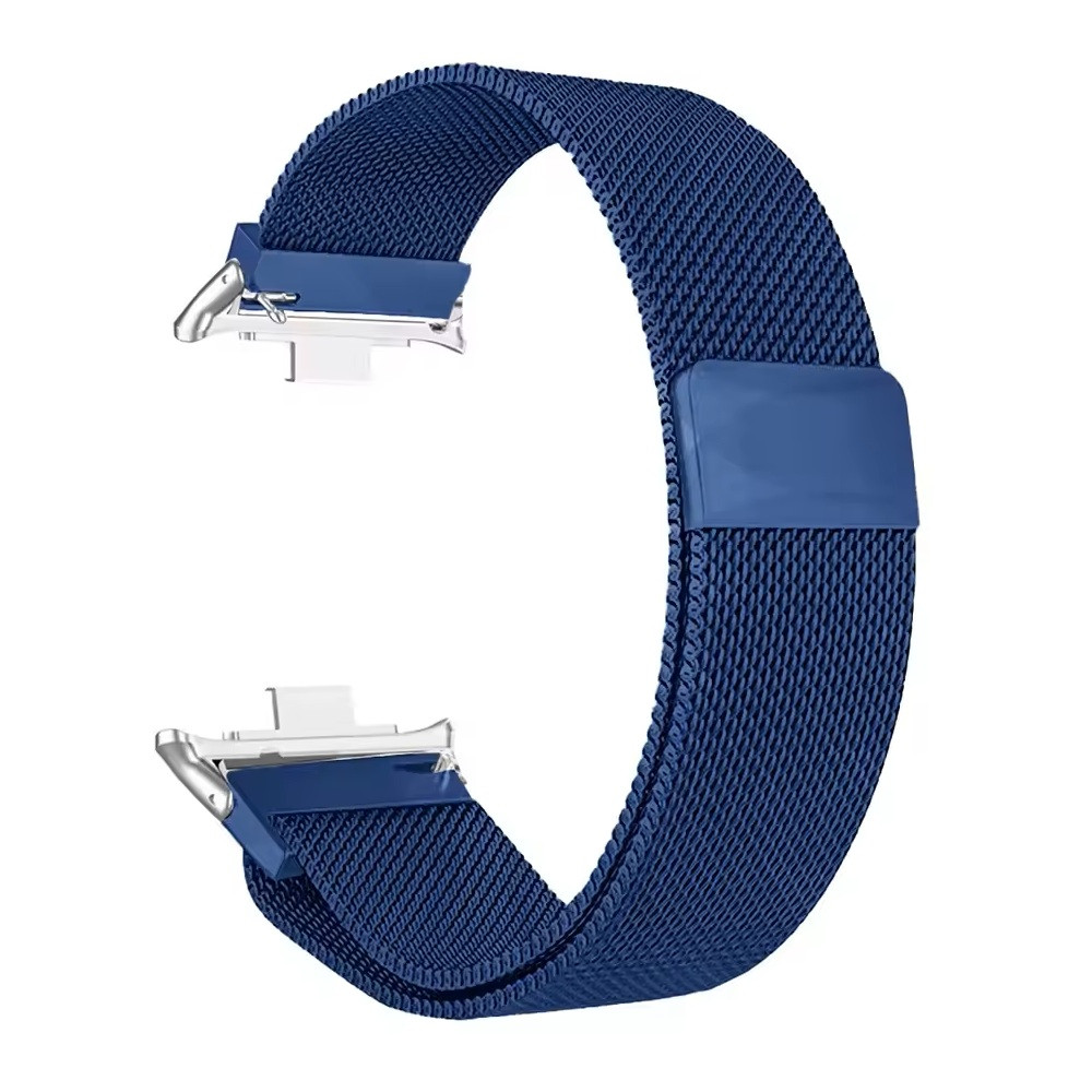 Ремінець для смарт-годинника Xiaomi Redmi Watch 5 / 4 Milanese design Blue, фото 1