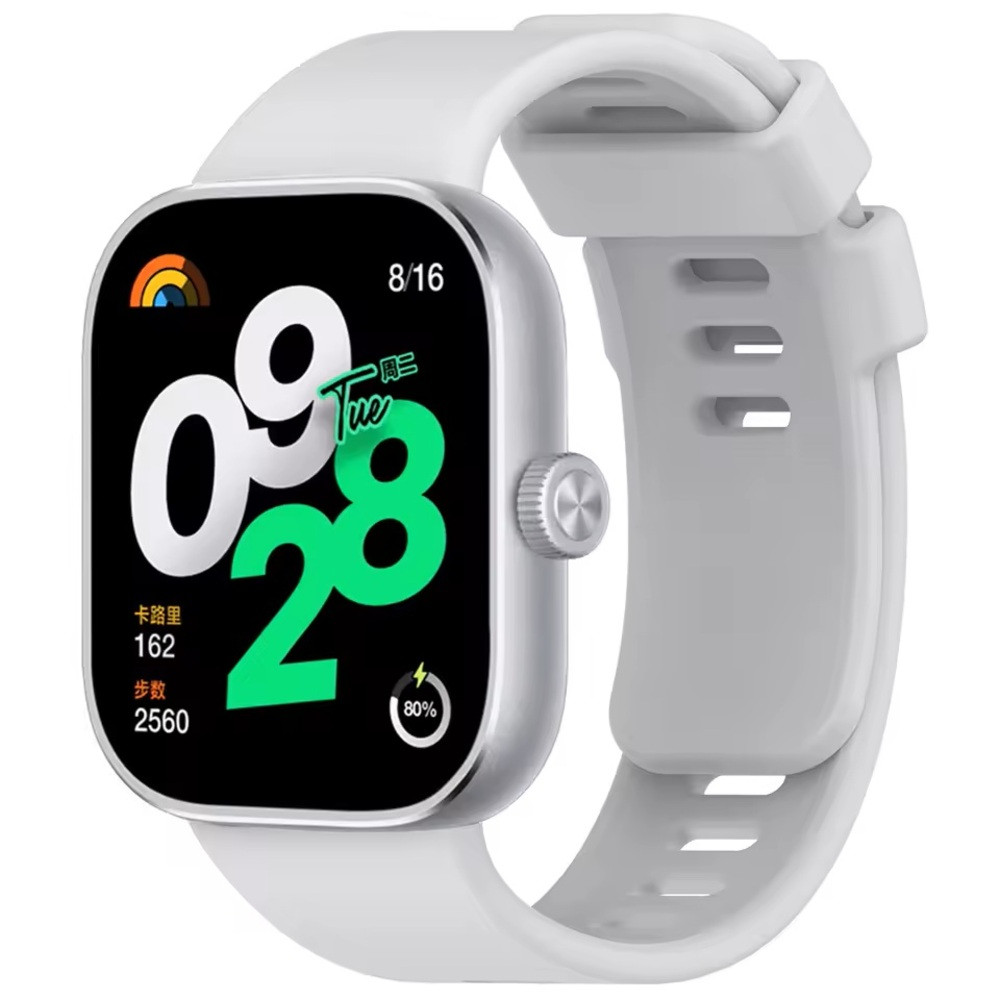 Ремінець силіконовий для смарт-годинника Xiaomi Redmi Watch 5 / 4 Star light, фото 1