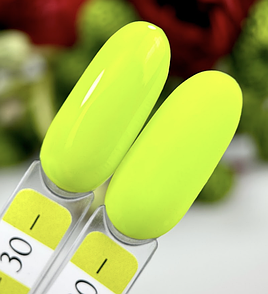 Гель-лак для манікюру Crooz Gel Polish №30 8мл яскраво-жовтий