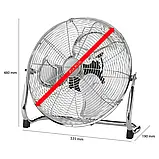 Потужний циркуляційний вентилятор ProfiCare 50 см | Підлоговий, 3 швидкості, фото 4