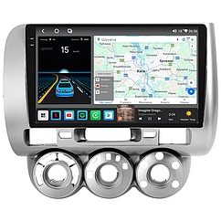 Штатная магнитола Mekede M6 Plus Honda Jazz 1 / Fit 1 (2001-2008) CarPlay QleD