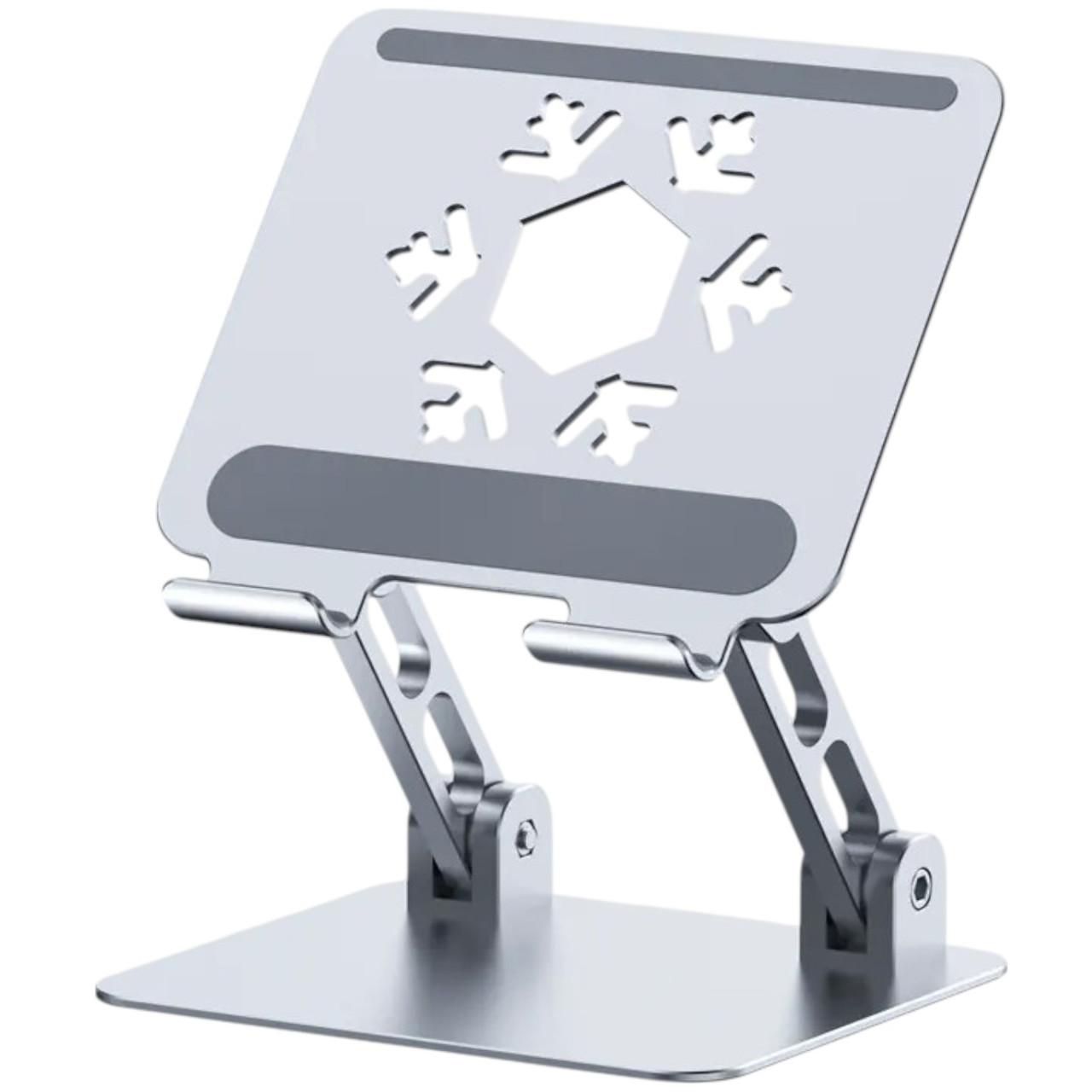 Металева складна підставка Primo SP04 для планшета - Silver, фото 1