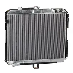 Радіатор охолодження 2-рядний алюмінієвий ГАЗ 33104 Валдай/ 33104-1301010-А