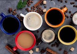 Кава, чай, гарячий шоколад, матча, масала