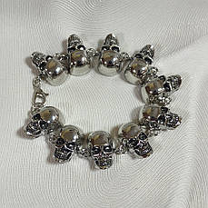 Браслет на руку черепа BST-019