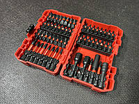 Набір біт та головок ударних викруток 54 шт YATO YT-04617