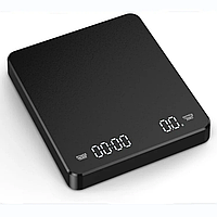 Ваги для кави CK2150 з таймером і акумулятором (3кг/0,1г, вологостійкі)