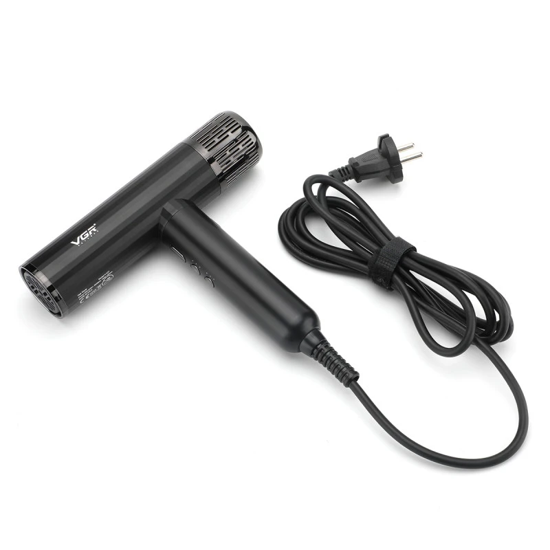 Фен для волосся VGR V-427 (три змінні насадки на магніті), фото 1