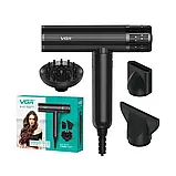 Фен для волосся VGR V-427 (три змінні насадки на магніті), фото 3