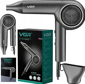 Фен для волосся зі складаною ручкою VGR V-420