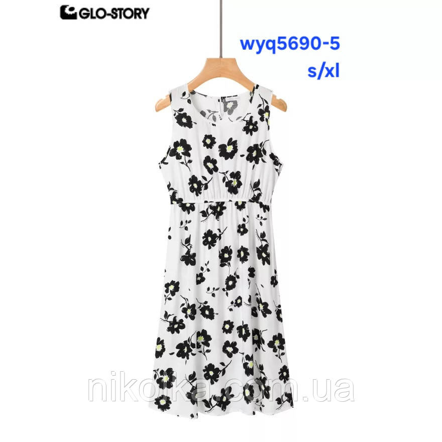 Плаття жіноче оптом, Glo-story, S-XL рр., арт. WYQ-5690-5, фото 1