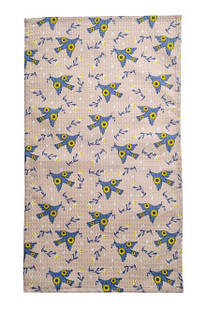 Кухонний вафельний рушник Ластівки 33х60 см