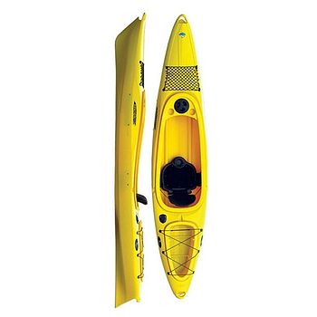 Каяк SeaBird Ranchero 12 — одномісний Sit-in каяк для прокату та особистого використання, sit-in kayak