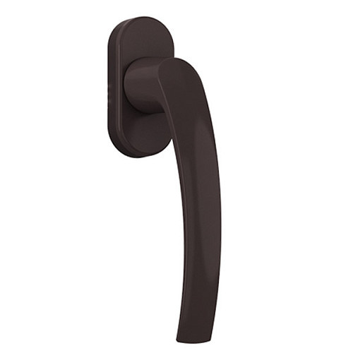 Ручка віконна MEDOS Mars 35/45 коричнева, Арт.64144