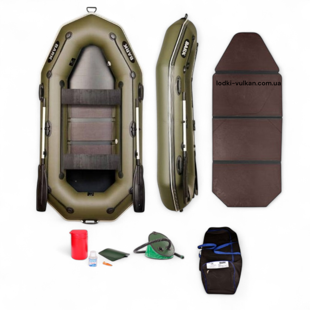 Гребний човен Барк В-260РD зі слоненя-книжкою, фото 1