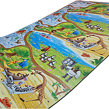 Теплоізоляційний килимок "Мадагаскар" для дітей, на відріз, товщина 12 мм, ширина 120 см, фото 2