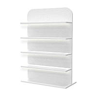 Стелаж EKOSTAR c LED підсвічуванням 1000х500х1450 мм